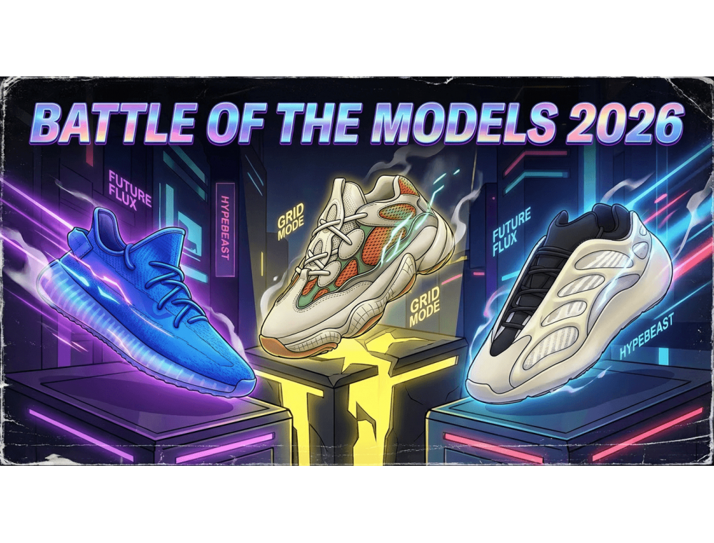 Битва моделей: Какие Yeezy выбрать в 2026 году — 350, 500 или 700?