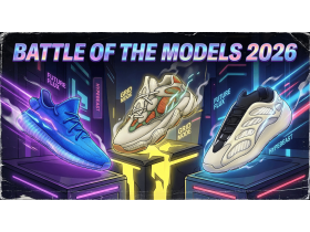 Битва моделей: Какие Yeezy выбрать в 2026 году — 350, 500 или 700?