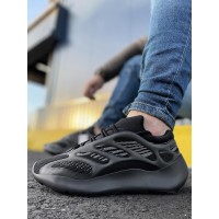 Adidas Yeezy Boost 700 (Изики кроссовки) Resin Alvan черные