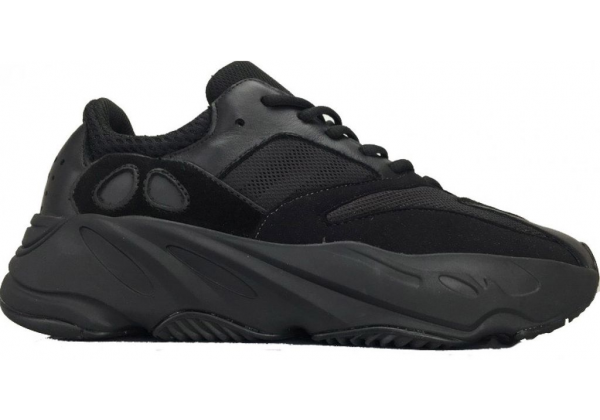 Adidas Yeezy Boost 700 (Изики кроссовки) Resin vanta черные