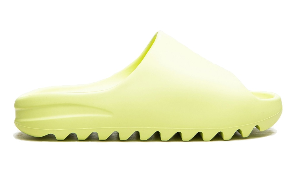 yeezy slide glow