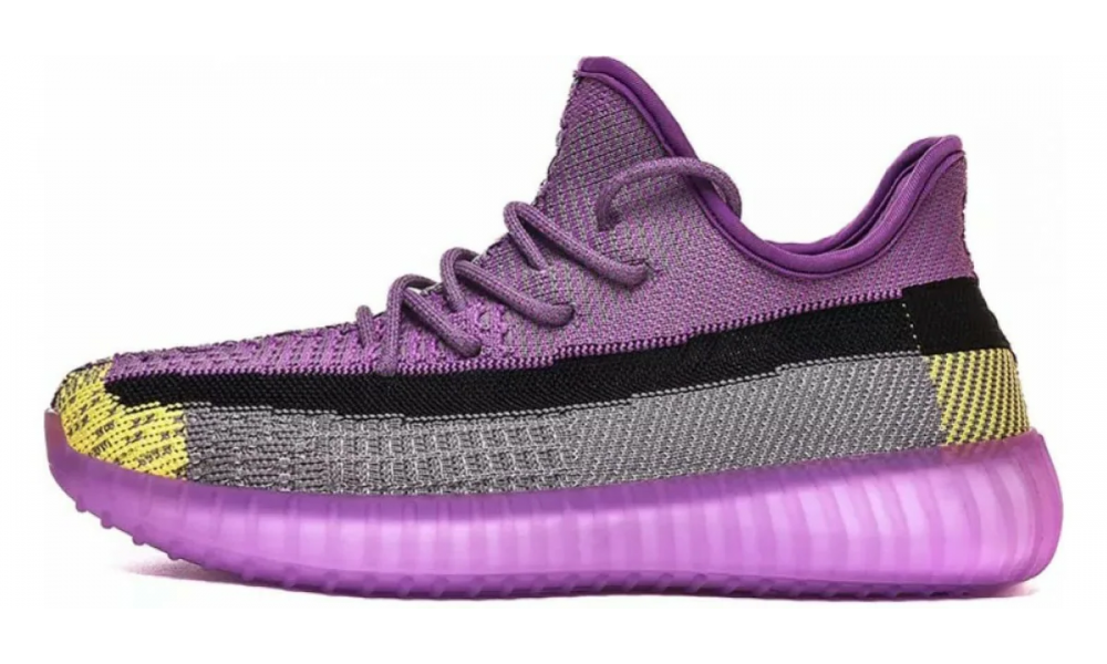 purple yeezy yeshaya