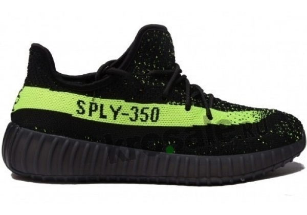 Adidas Yeezy Boost Sply 350 V2 Black/Lime