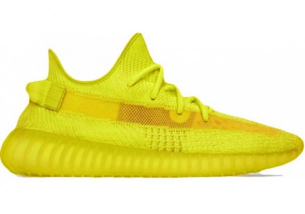 Adidas Yeezy Boost 350 V2 Glow In Dark Yellow