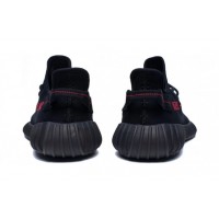 Adidas Yeezy Boost 350 v2 black red