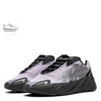Кроссовки adidas yeezy 700 фиолетовые  черным