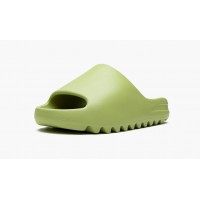  Шлепки Adidas Yeezy Slide зеленые