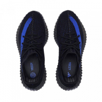 Adidas Yeezy Boost 350 V2 Core Black Dazzling Blue