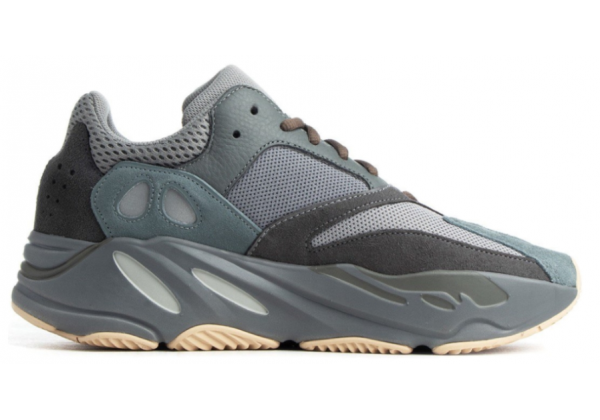Adidas Yeezy Boost 700 (Изики кроссовки) Resin Teal Blue