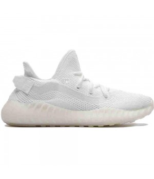 Adidas Yeezy Boost 350 V3 All White Non Reflective