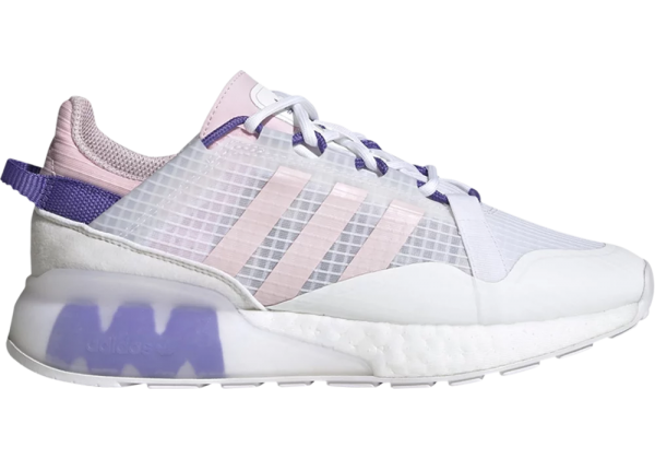 Adidas ZX 2K Boost Pure White Clear Pink Purple
